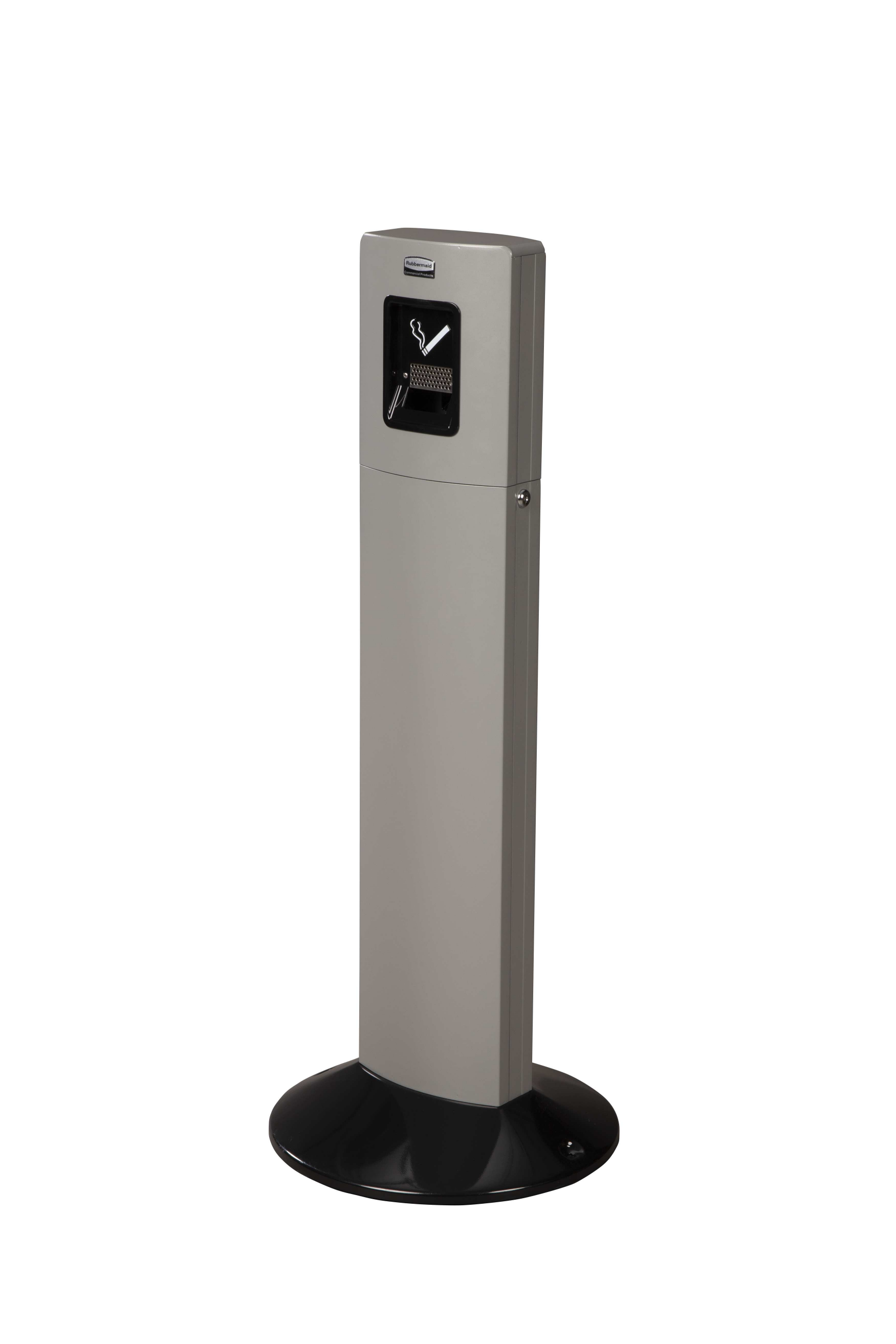 Metropolitan is a stylish, all-metal, high capacity smoker's station.