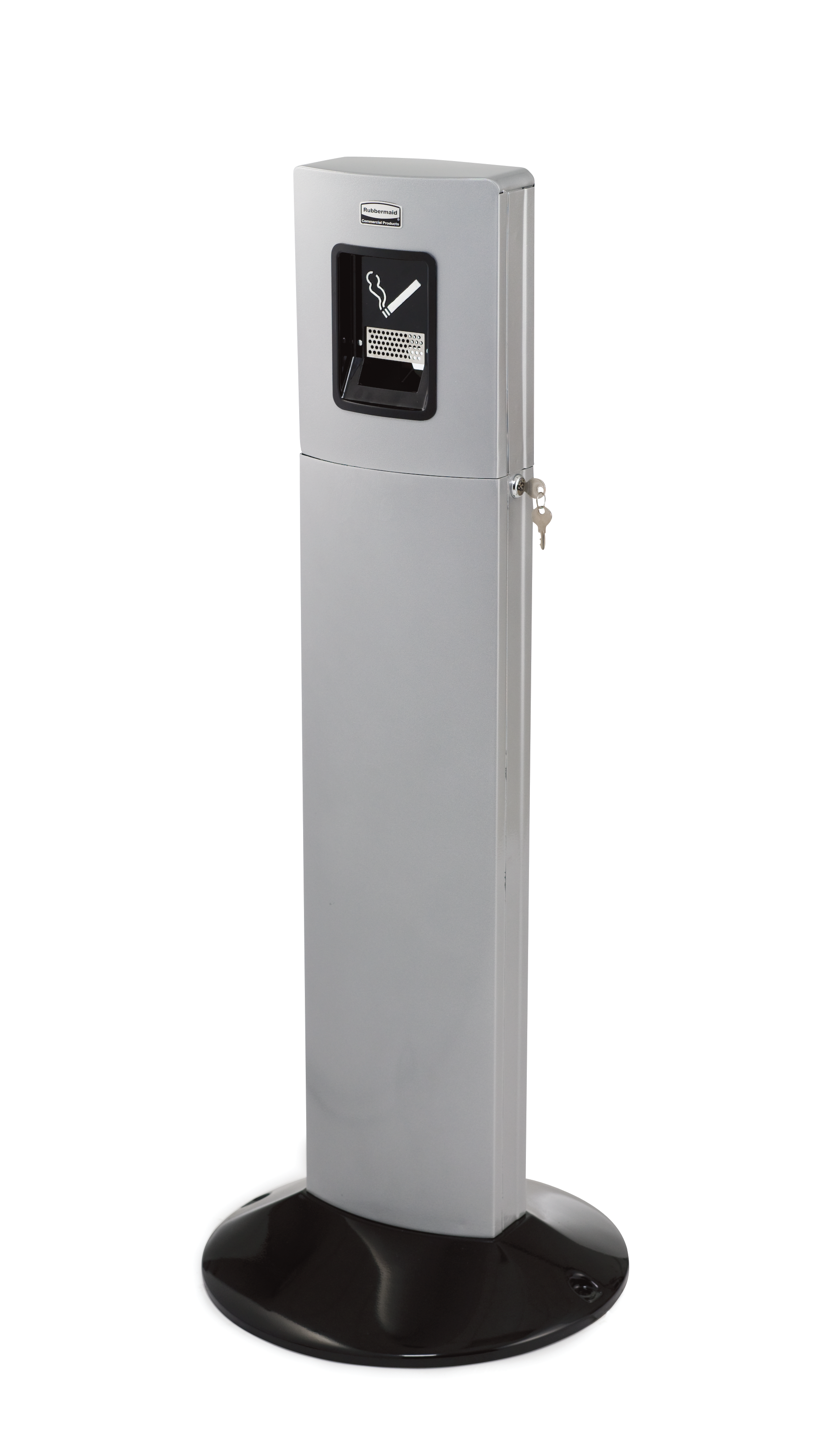 Metropolitan is a stylish, all-metal, high capacity smoker's station.