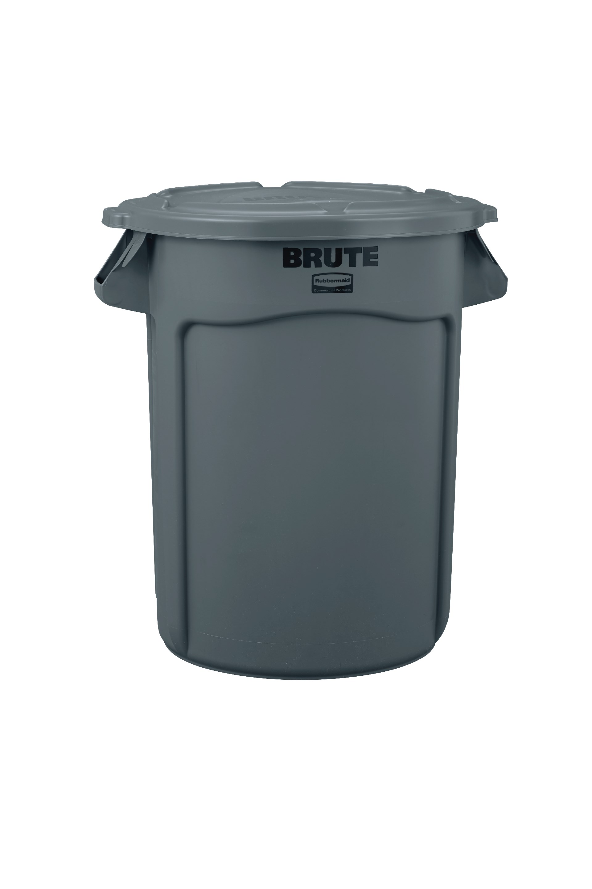 Rubbermaid Commercial BRUTE® Self-Draining Lids（ラバーメイド コマーシャル BRUTE® セルフドレインリッド）は、水が溜まるのを防ぐセルフドレインチャンネルを備えています。