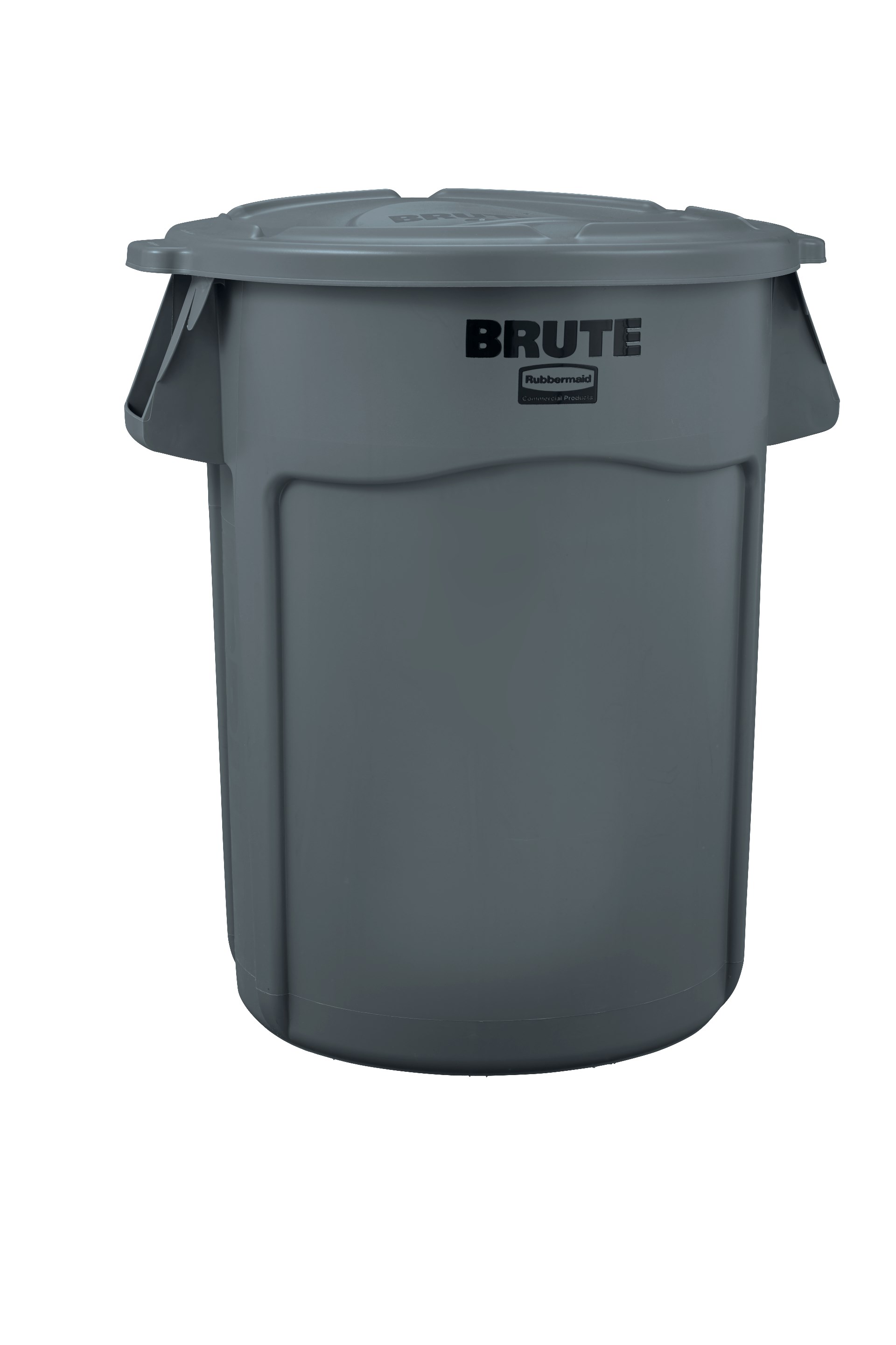 Rubbermaid Commercial BRUTE® Self-Draining Lids（ラバーメイド コマーシャル BRUTE® セルフドレインリッド）は、水が溜まるのを防ぐセルフドレインチャンネルを備えています。