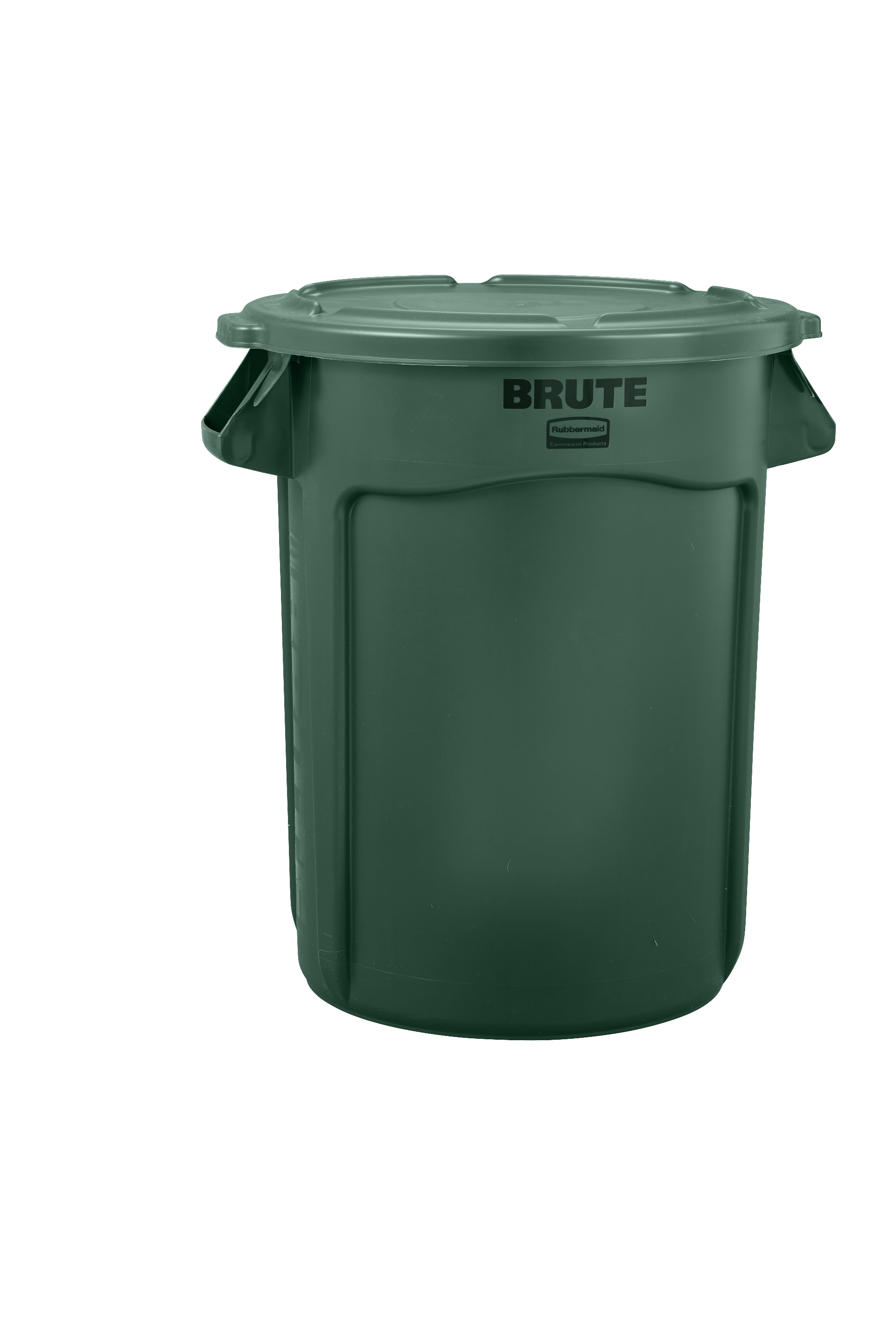 Die BRUTE®-Deckel von Rubbermaid Commercial verhindern durch ihre Ablaufrinnen mögliche Wasseransammlungen.