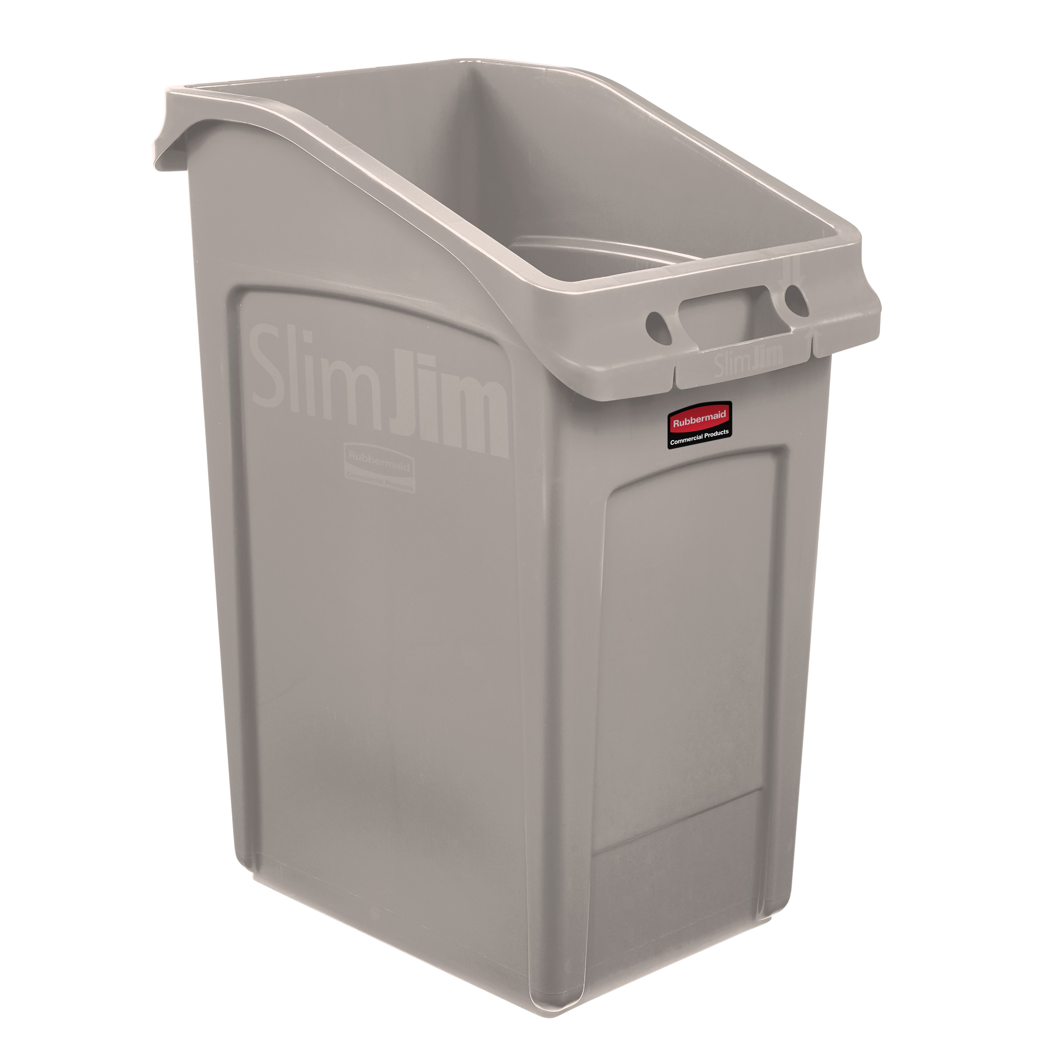 The Rubbermaid Commercial Slim Jim® Under-Counter containers are a purpose-built solution for space efficient waste disposal under the counter.
