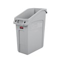 The Rubbermaid Commercial Slim Jim® Under-Counter containers are a purpose-built solution for space efficient waste disposal under the counter.