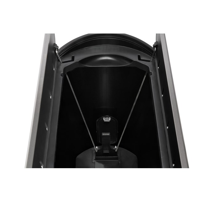 The Rubbermaid Commercial Impressions™ Step-On Container features a slim profile and small footprint to fit in tightest spaces. Impressions™ Step-On containers are constructed with premium-quality materials and meet the needs of any environment with efficiency, safety, and durability.