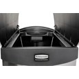 The Rubbermaid Commercial Impressions™ Step-On Container features a slim profile and small footprint to fit in tightest spaces. Impressions™ Step-On containers are constructed with premium-quality materials and meet the needs of any environment with efficiency, safety, and durability.