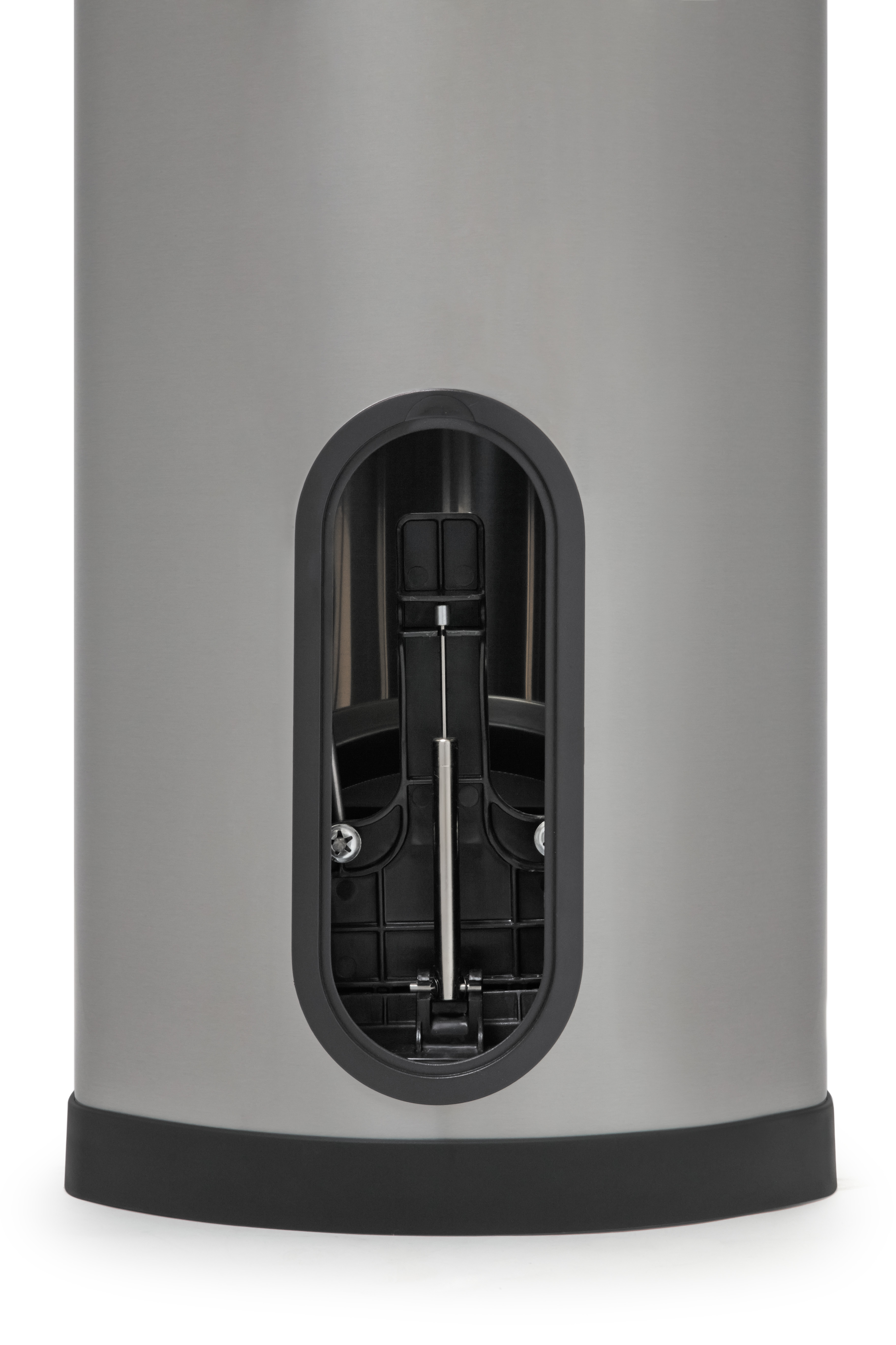 The Rubbermaid Commercial Slim Jim® Step-On Container features a slim profile and footprint to fit in tightest spaces. Slim Jim® Step-On containers are constructed with premium-quality materials and meet the needs of any environment with efficiency, safety, and durability.