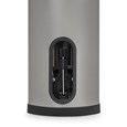 The Rubbermaid Commercial Impressions™ Step-On Container features a slim profile and small footprint to fit in tightest spaces. Impressions™ Step-On containers are constructed with premium-quality materials and meet the needs of any environment with efficiency, safety, and durability.