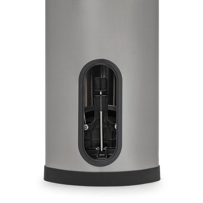 The Rubbermaid Commercial Impressions™ Step-On Container features a slim profile and small footprint to fit in tightest spaces. Impressions™ Step-On containers are constructed with premium-quality materials and meet the needs of any environment with efficiency, safety, and durability.