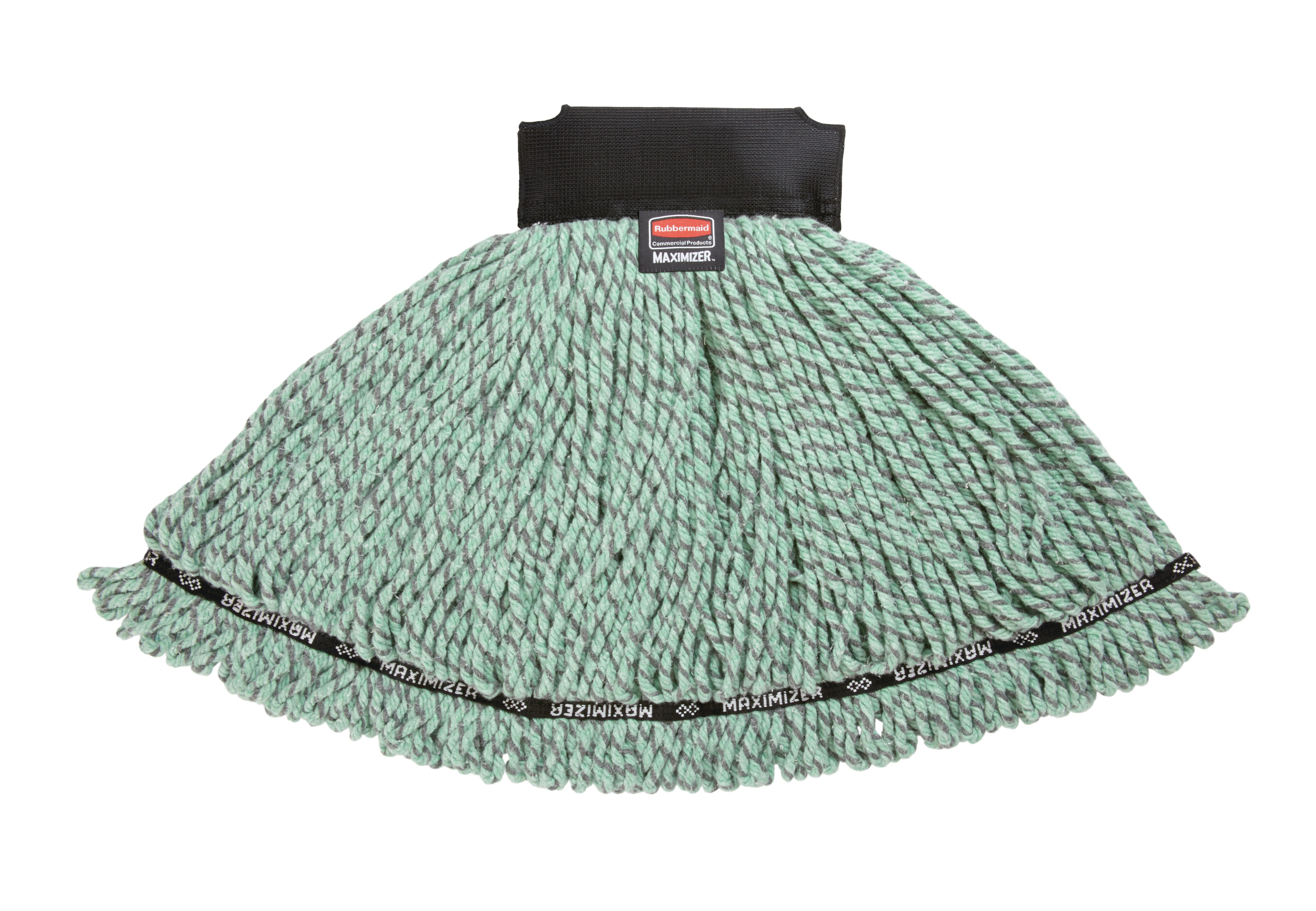 Maximizer™ Wet Mop's unique design delivers the industry-leading mop spread, providing 30% more floor coverage than the standard wet mop to get the job done efficiently.