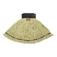 The Rubbermaid Commercial Maximizer™ Mop has a specially designed tailband which delivers 30% greater spread in use.