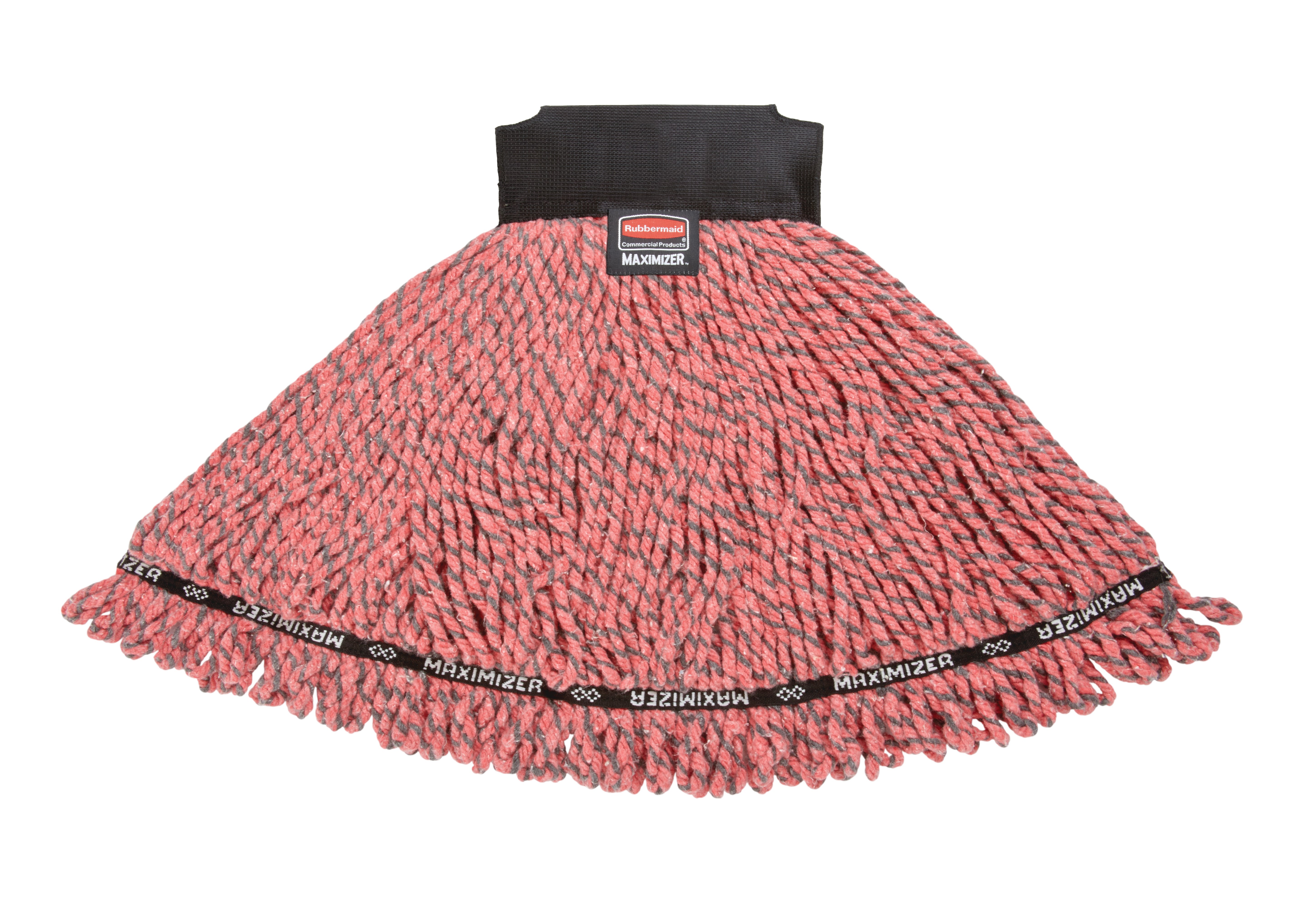 Maximizer™ Wet Mop's unique design delivers the industry-leading mop spread, providing 30% more floor coverage than the standard wet mop to get the job done efficiently.