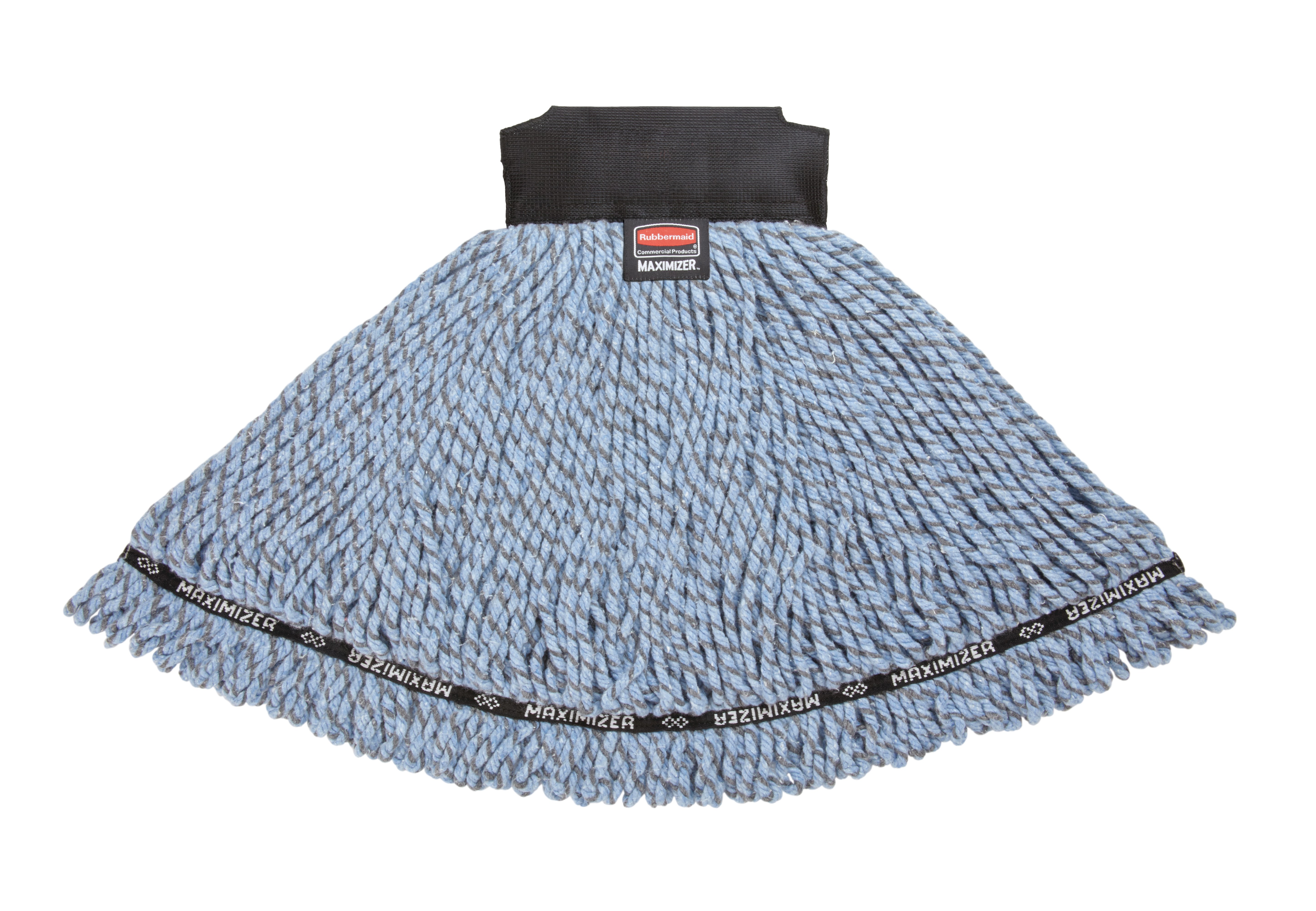 Maximizer™ Wet Mop's unique design delivers the industry-leading mop spread, providing 30% more floor coverage than the standard wet mop to get the job done efficiently.