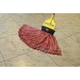 Invader® Side-Gate Mop Handle makes removing and replacing mop heads easy and efficient. Thumbwheel clamps the mop firmly in place; should be used with 1"  headband mops only.