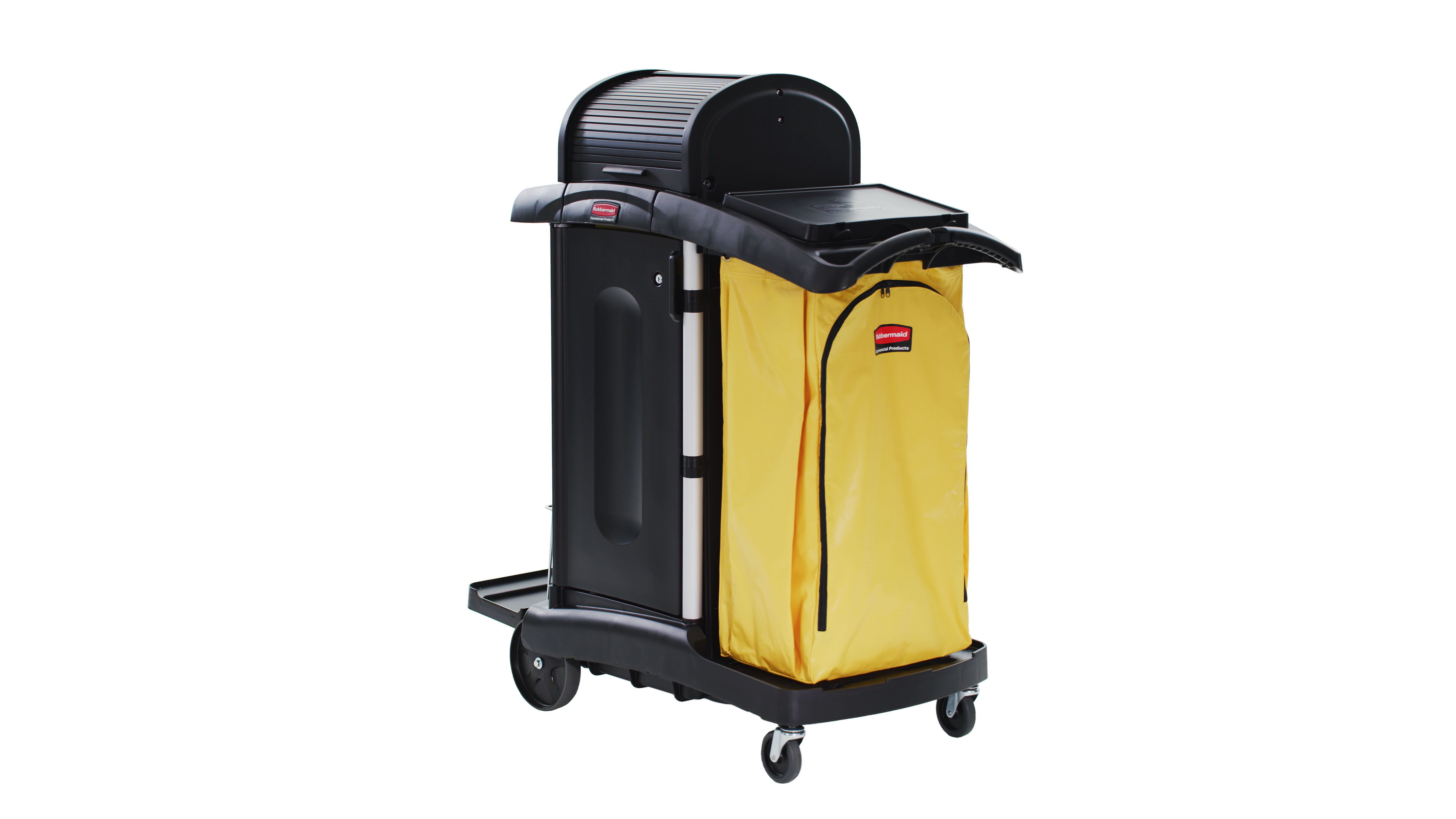 The Vinyl Bag for Janitorial Cleaning Carts is a high-capacity waste collection bag that can hold up to 34 gallons of soiled linens or waste – 20% more than traditional cart bags.