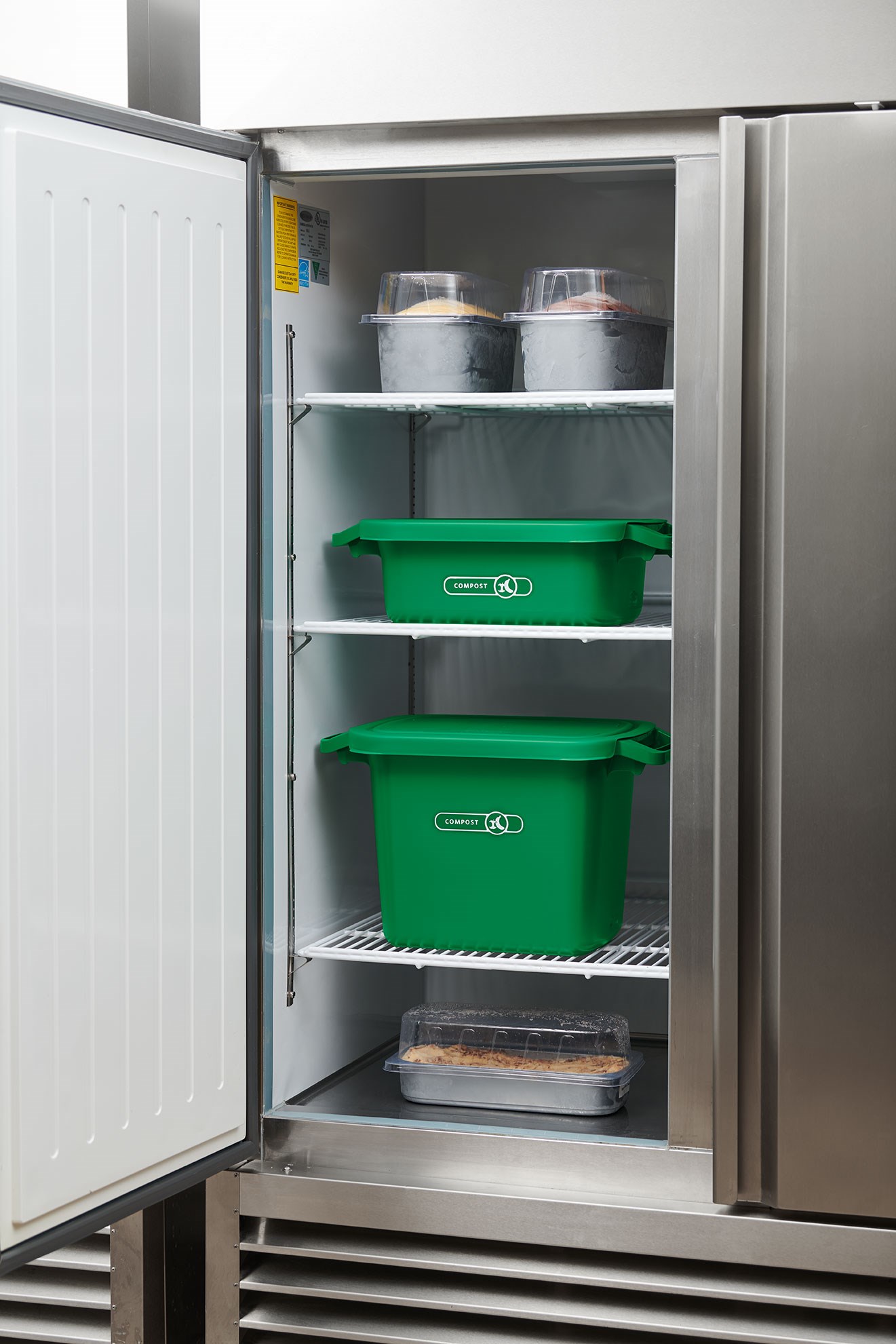 The RCP Compost System ensures effective compliance with growing food waste diversion regulations.