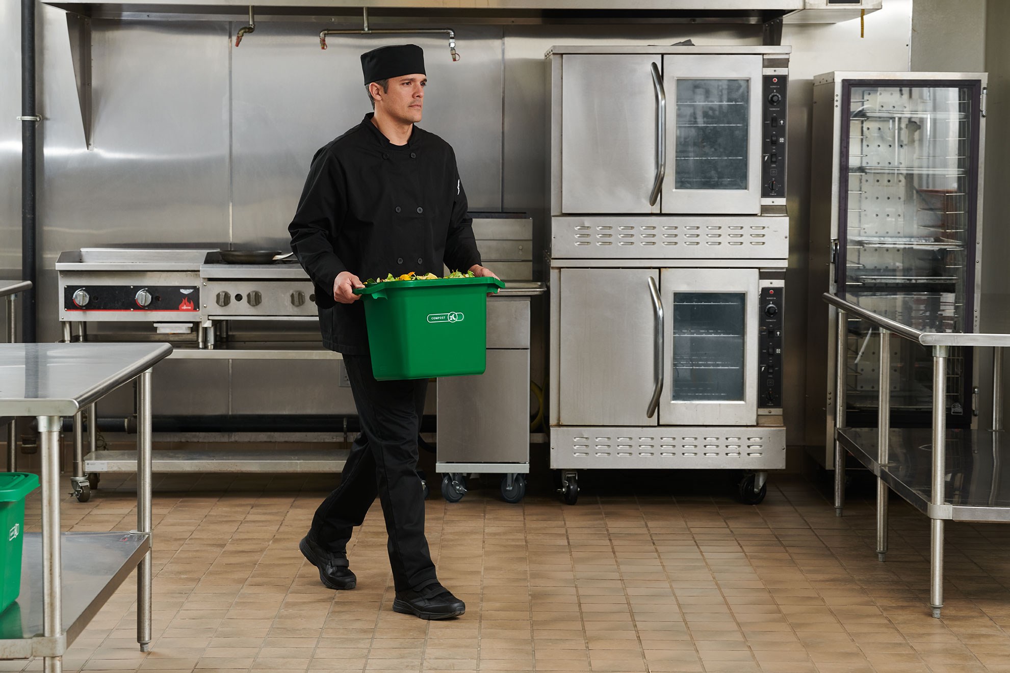 RCP 퇴비 시스템은 점점 강화되는 음식물 쓰레기 전환 규정을 효과적으로 준수할 수 있도록 합니다.