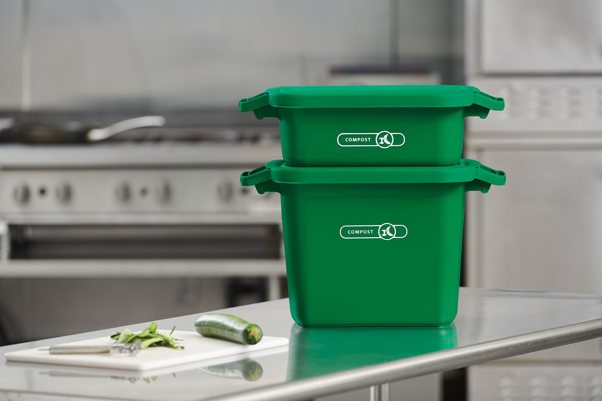 The RCP Compost System ensures effective compliance with growing food waste diversion regulations.