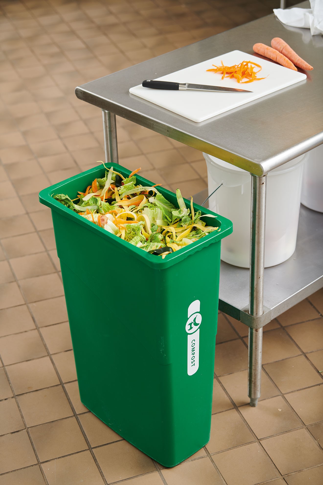 The RCP Compost System ensures effective compliance with growing food waste diversion regulations.