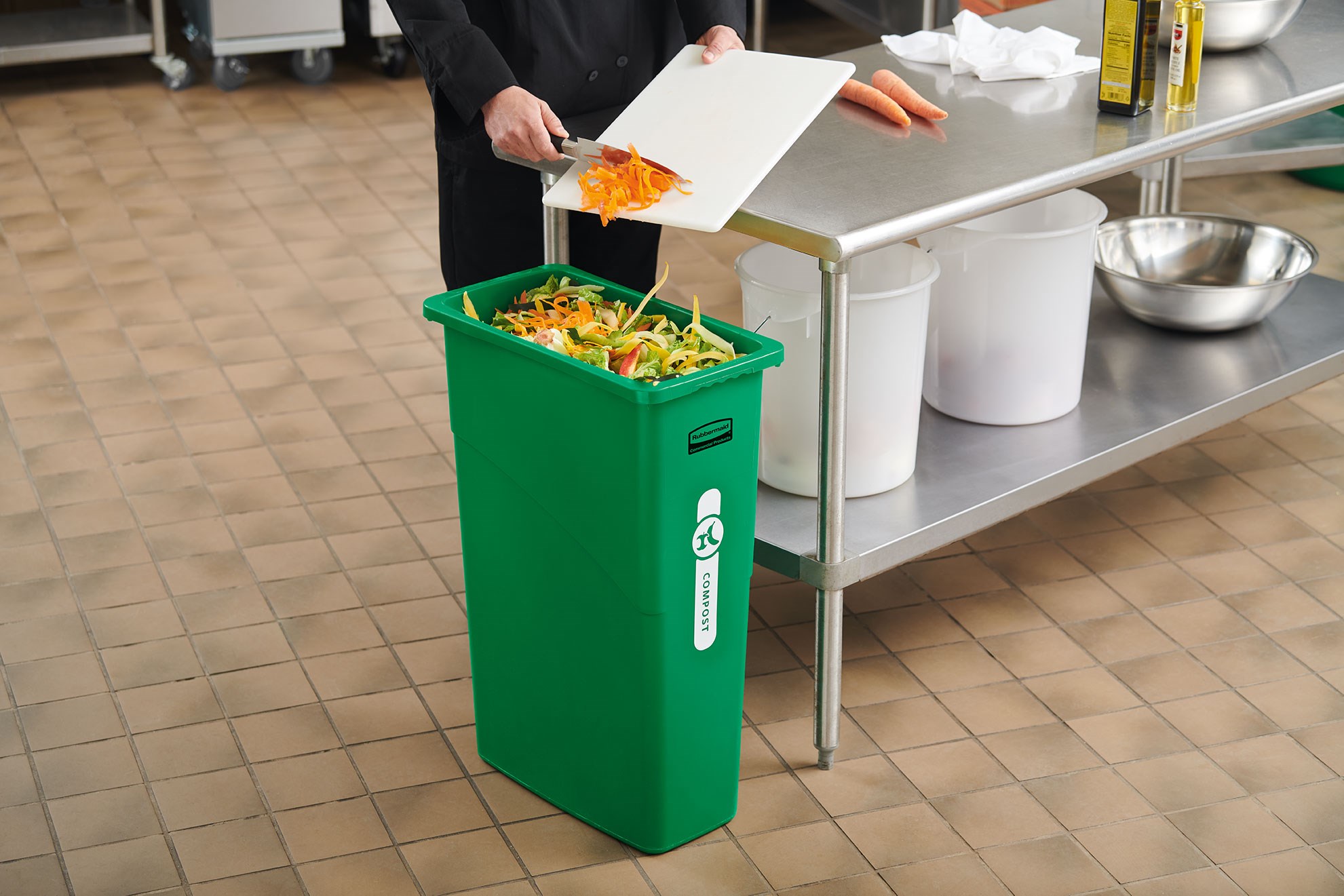 The RCP Compost System ensures effective compliance with growing food waste diversion regulations.