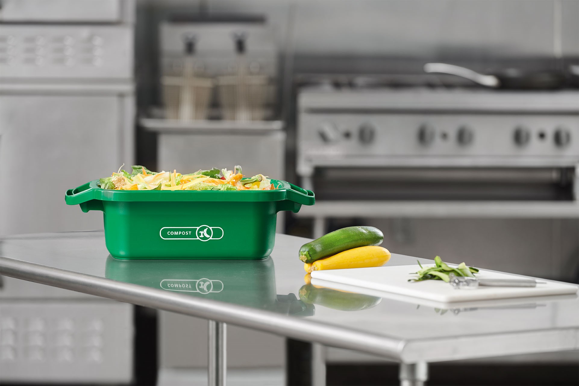 The RCP Compost System ensures effective compliance with growing food waste diversion regulations.