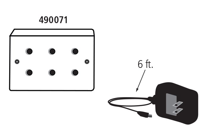 Convert from Battery Pack to AC Power and eliminate the need for batteries with OneShot® Automatic Soap Dispensers and AutoFaucet®.
