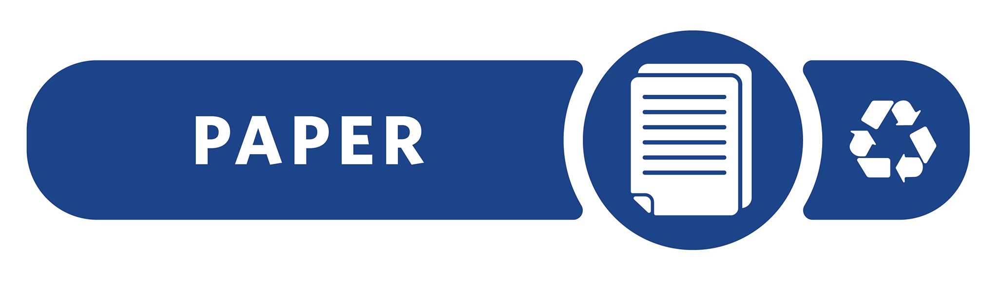 Expert-designed waste stream labels are proven to improve recycling rates.