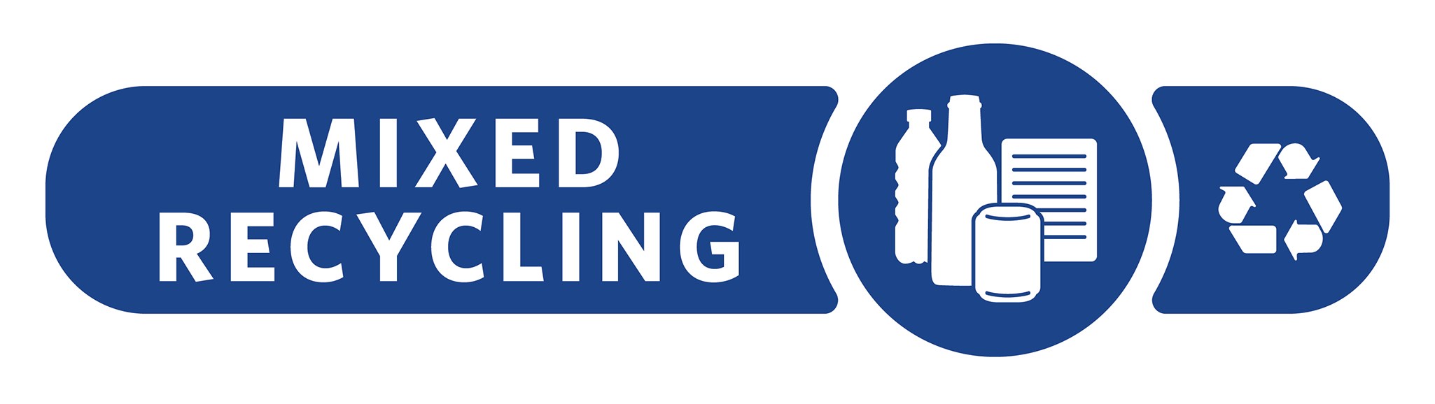 Expert-designed waste stream labels are proven to improve recycling rates.