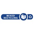 Expert-designed waste stream labels are proven to improve recycling rates.
