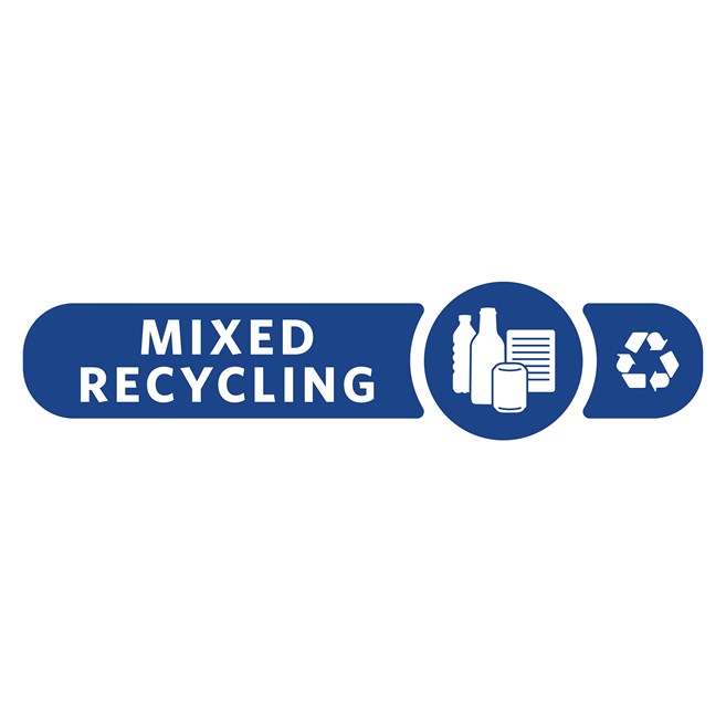 Expert-designed waste stream labels are proven to improve recycling rates.