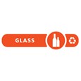 Expert-designed waste stream labels are proven to improve recycling rates.