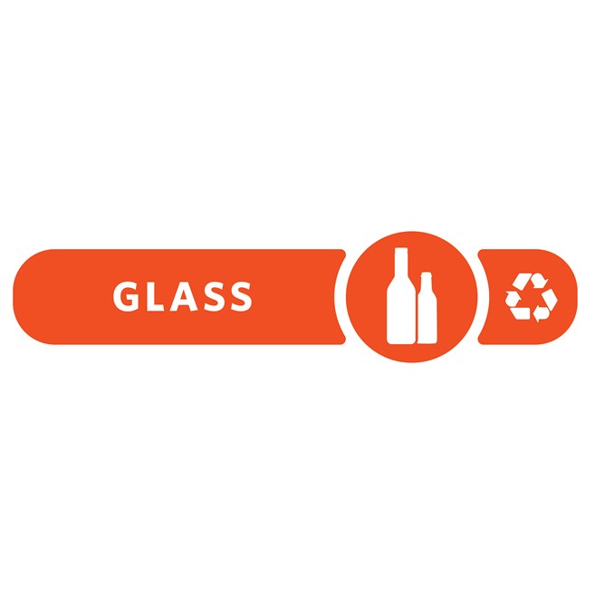 Expert-designed waste stream labels are proven to improve recycling rates.