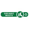 Expert-designed waste stream labels are proven to improve recycling rates.