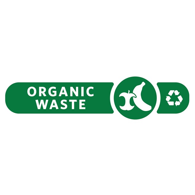 Expert-designed waste stream labels are proven to improve recycling rates.