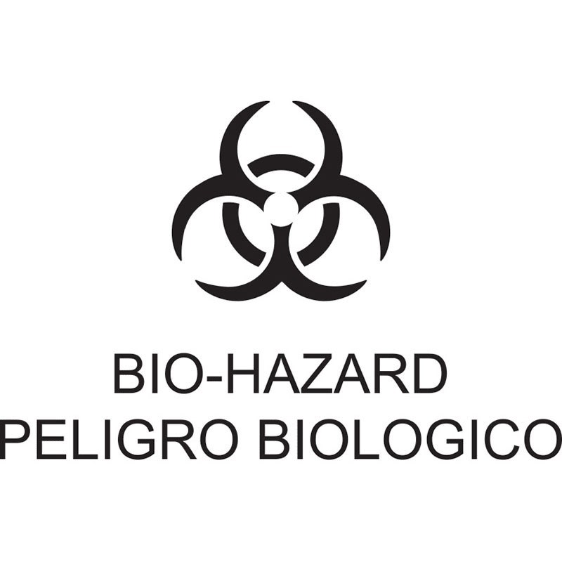 Ensure proper disposal of waste with Medical Waste Labels. Featuring easy-to-read black lettering, this label will ensure that the correct materials find their way into the correct waste container.