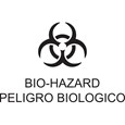 Ensure proper disposal of waste with Medical Waste Labels. Featuring easy-to-read black lettering, this label will ensure that the correct materials find their way into the correct waste container.