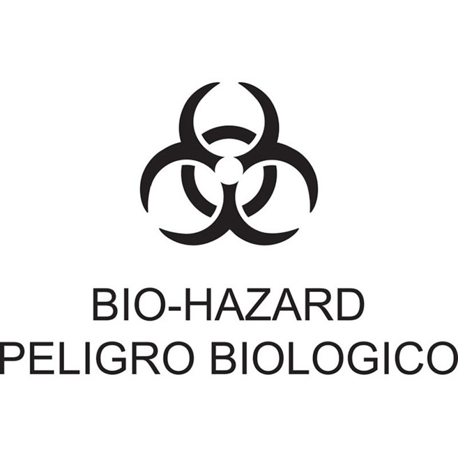 Ensure proper disposal of waste with Medical Waste Labels. Featuring easy-to-read black lettering, this label will ensure that the correct materials find their way into the correct waste container.