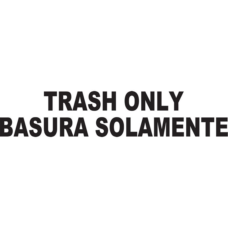 Ensure proper disposal of waste with Medical Waste Labels. Featuring easy-to-read black lettering, this label will ensure that the correct materials find their way into the correct waste container.