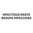 Ensure proper disposal of waste with Medical Waste Labels. Featuring easy-to-read black lettering, this label will ensure that the correct materials find their way into the correct waste container.