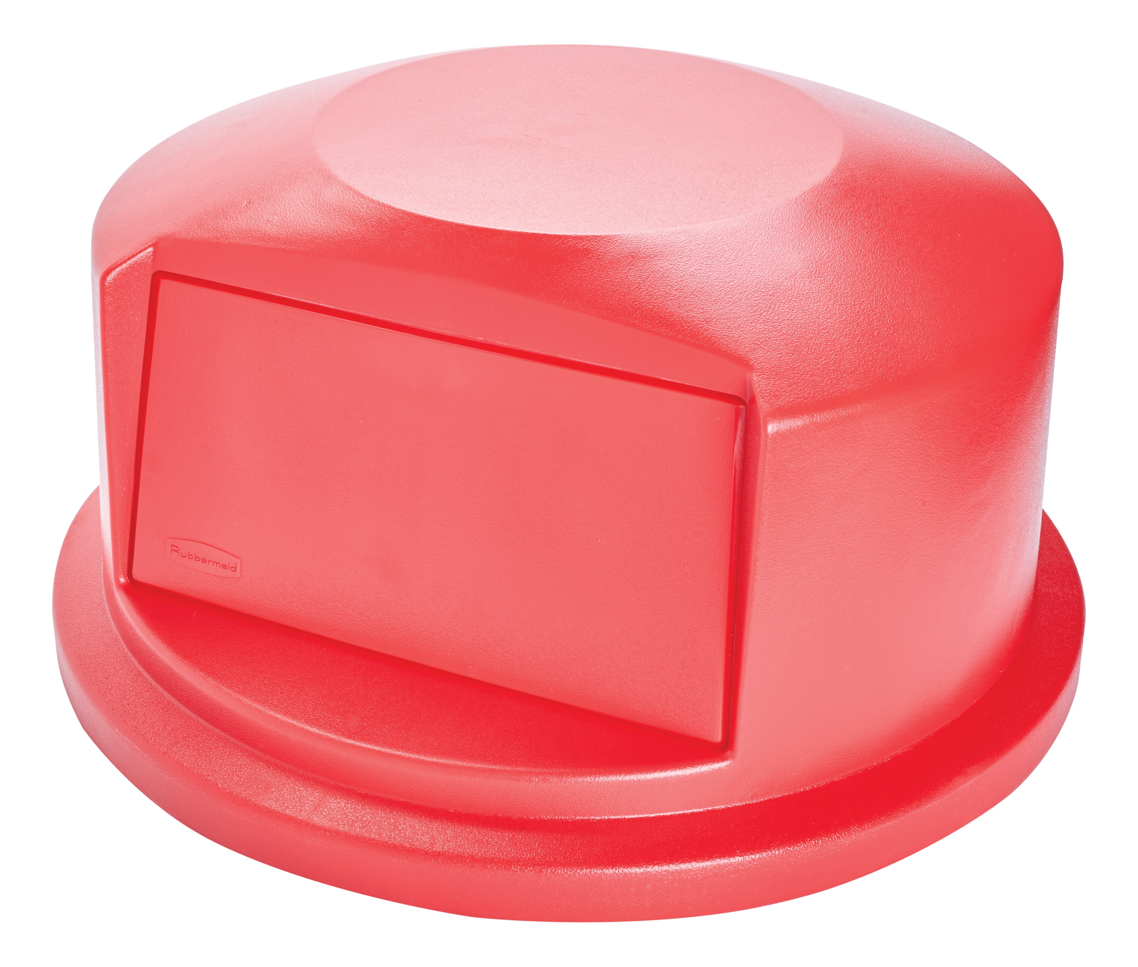 Het BRUTE® koepeldeksel van Rubbermaid Commercial is stevig gebouwd met een snap-lock ontwerp voor een perfecte vorm. Een deur met veersluiting maakt de afvalverwijdering eenvoudig en voorkomt dat insecten de bak kunnen binnendringen.