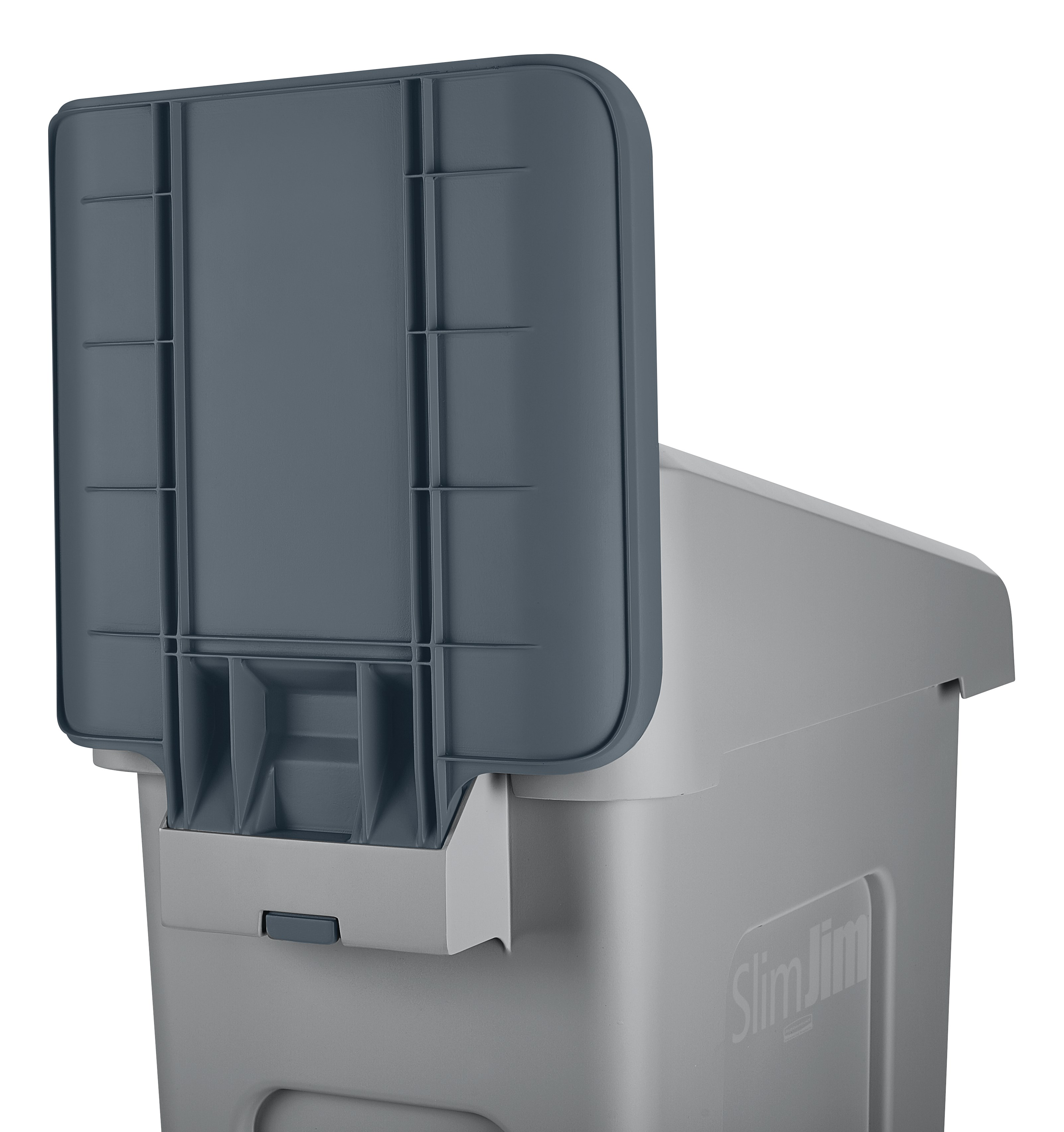 Slim Jim® Recycling Station Billboards provide better waste stream visibility by selecting a distinct color for each type of waste stream your facility needs.