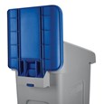 Upgrade your Slim Jim® Recycling Station with a durable, easy-to-install lid insert designed to support streamlined and efficient waste separation in any environment.