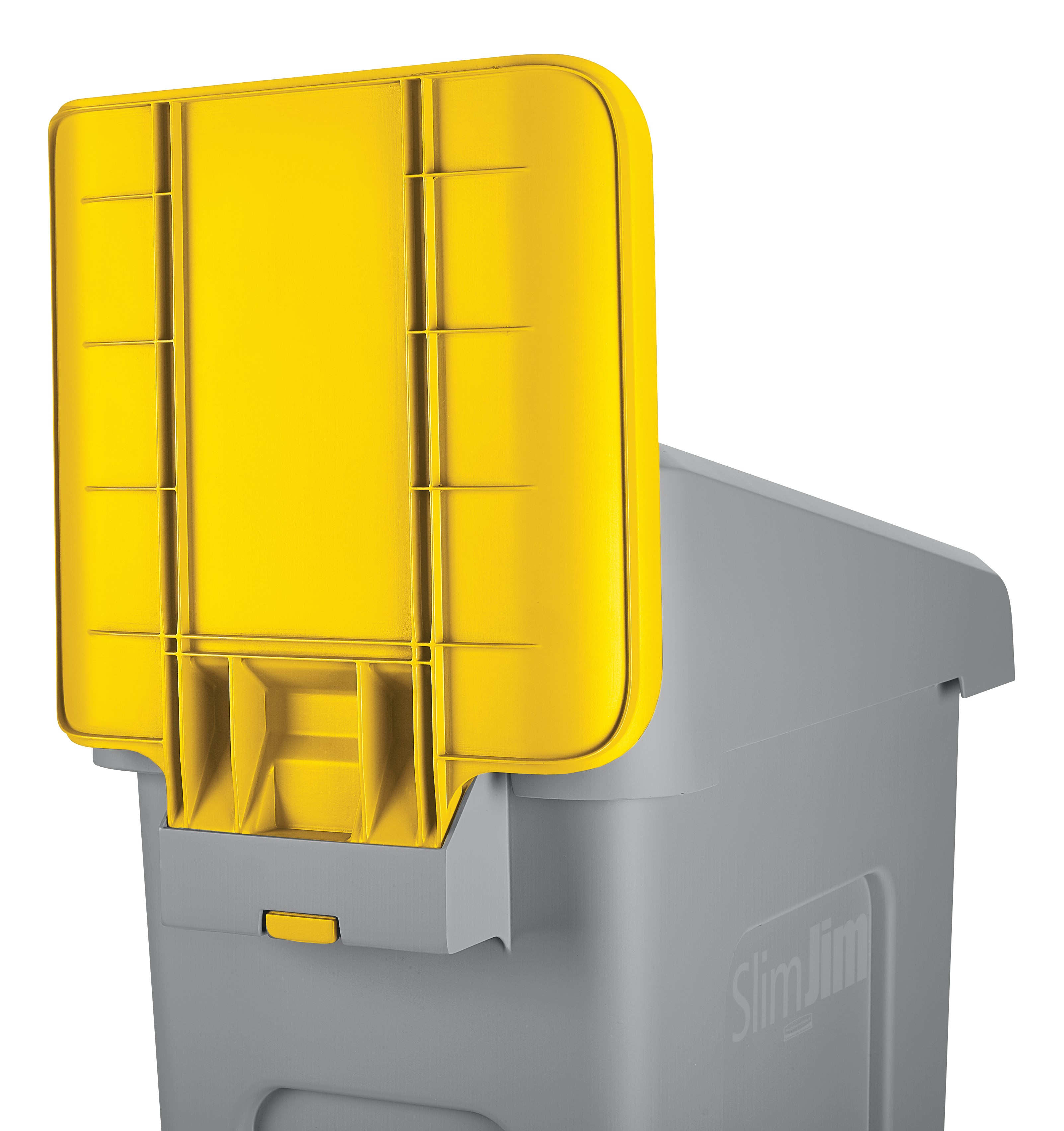 Slim Jim® Recycling Station Billboards provide better waste stream visibility by selecting a distinct color for each type of waste stream your facility needs.