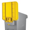 Upgrade your Slim Jim® Recycling Station with a durable, easy-to-install lid insert designed to support streamlined and efficient waste separation in any environment.