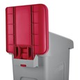 Slim Jim® Recycling Station Billboards provide better waste stream visibility by selecting a distinct color for each type of waste stream your facility needs.