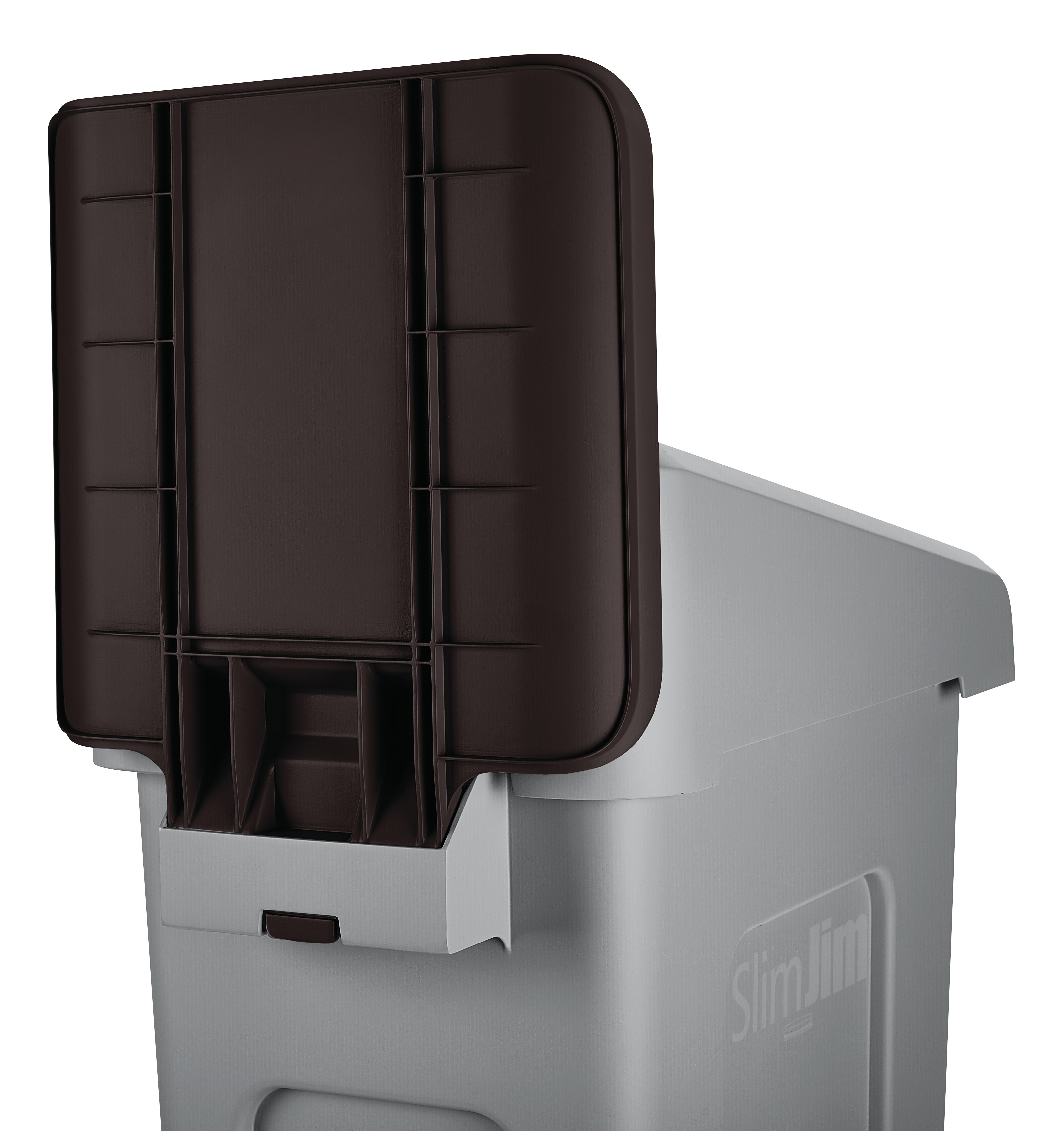 Slim Jim® Recycling Station Billboards provide better waste stream visibility by selecting a distinct color for each type of waste stream your facility needs.