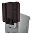 Upgrade your Slim Jim® Recycling Station with a durable, easy-to-install lid insert designed to support streamlined and efficient waste separation in any environment.