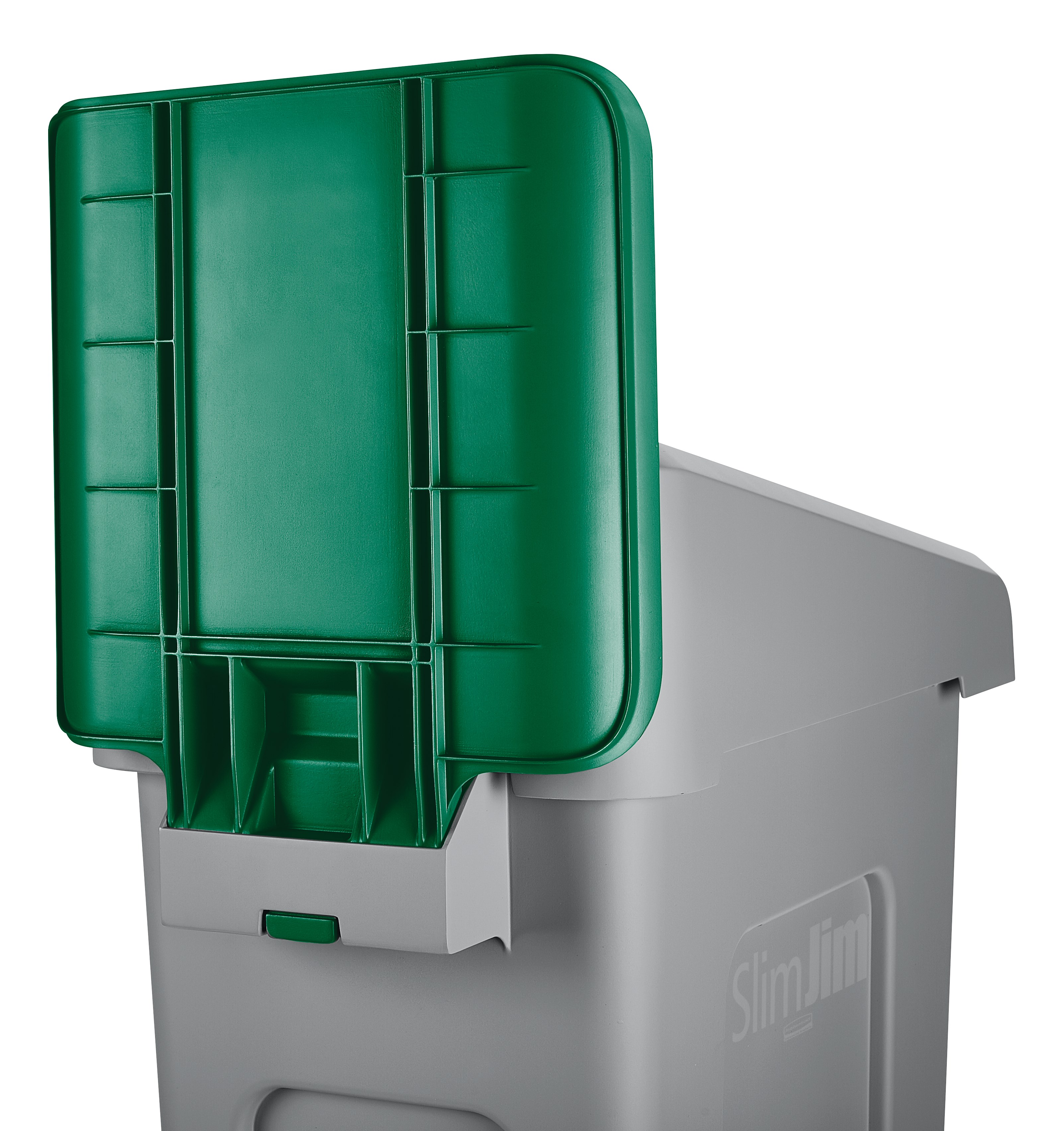 Slim Jim® Recycling Station Billboards provide better waste stream visibility by selecting a distinct color for each type of waste stream your facility needs.