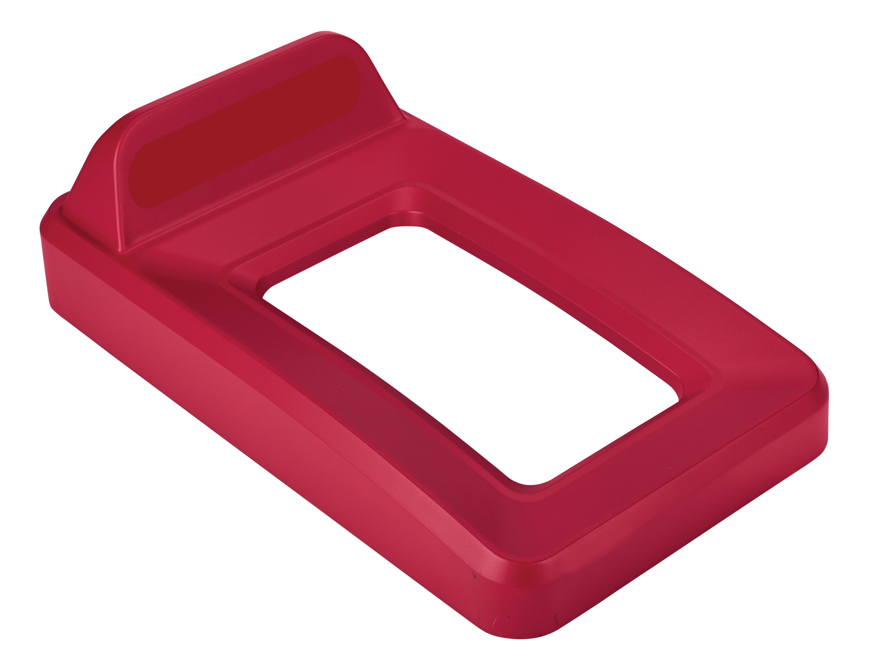 Slim Jim® recycling lids are designed to make recycling easier with consistent color-coding, lid openings and waste stream options