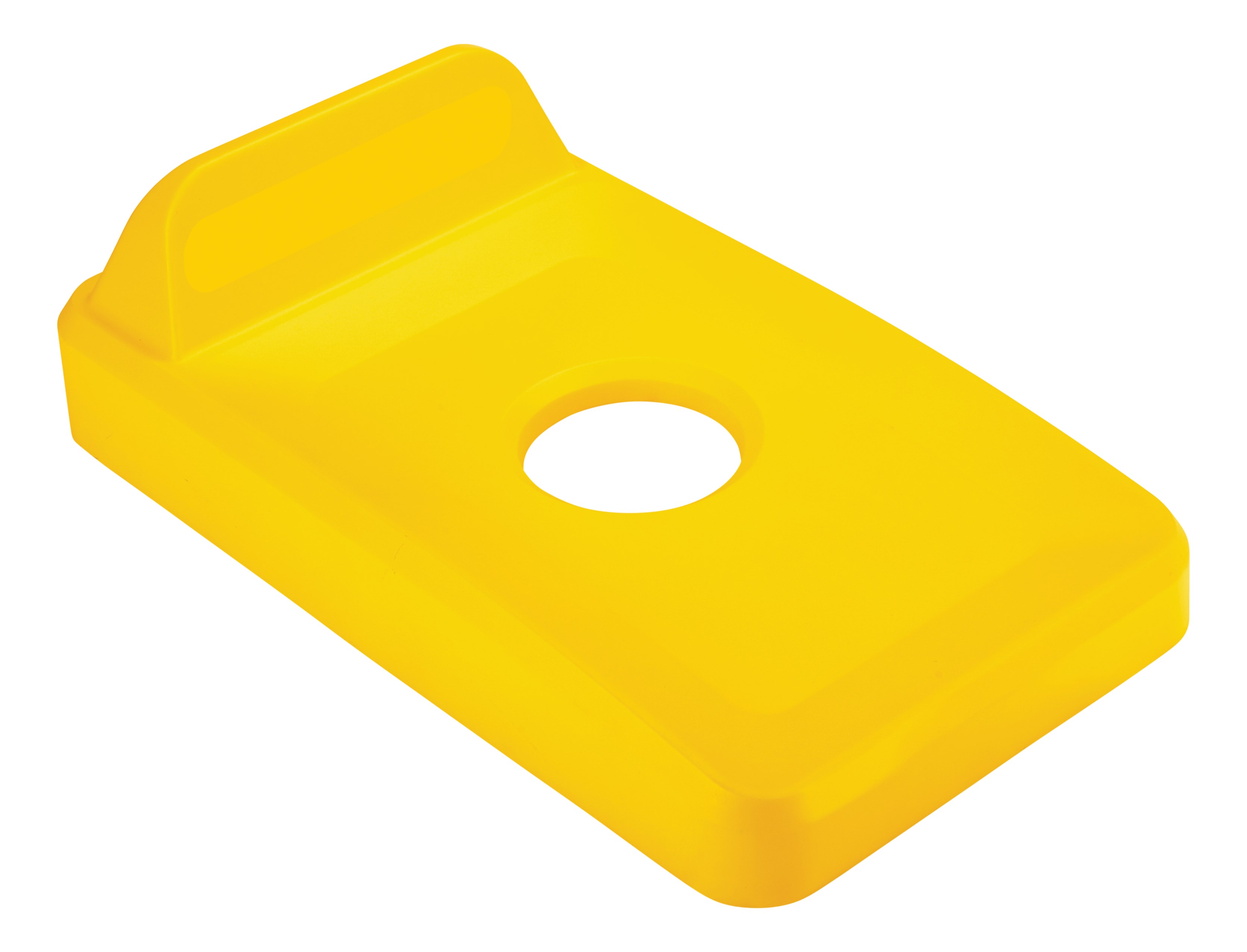 Slim Jim® recycling lids are designed to make recycling easier with consistent color-coding, lid openings and waste stream options