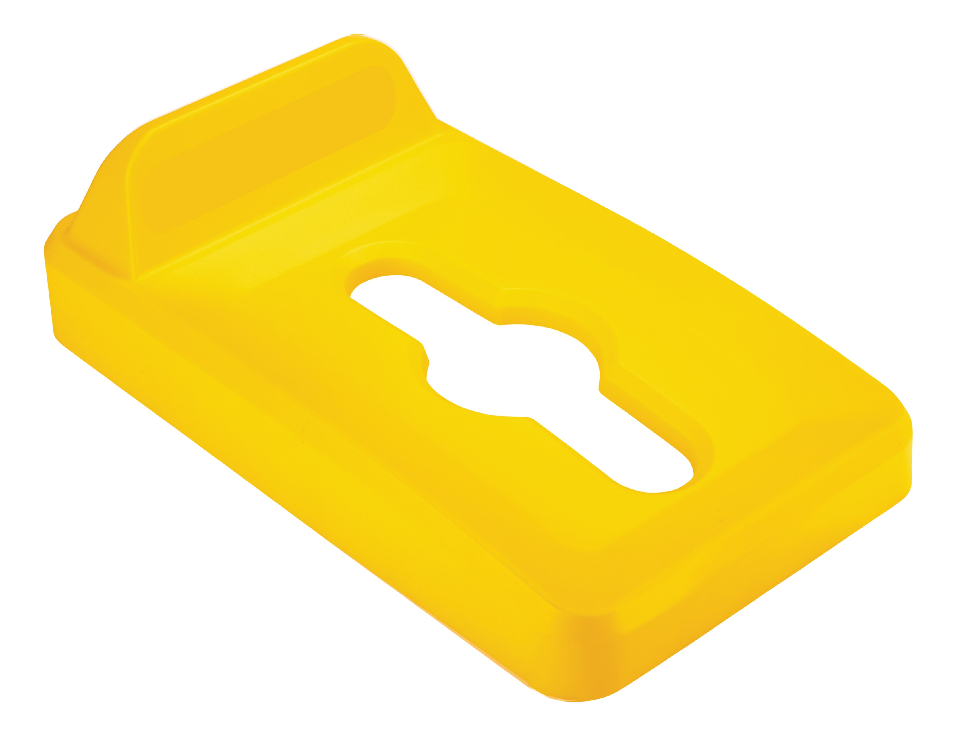 Slim Jim® recycling lids are designed to make recycling easier with consistent color-coding, lid openings and waste stream options